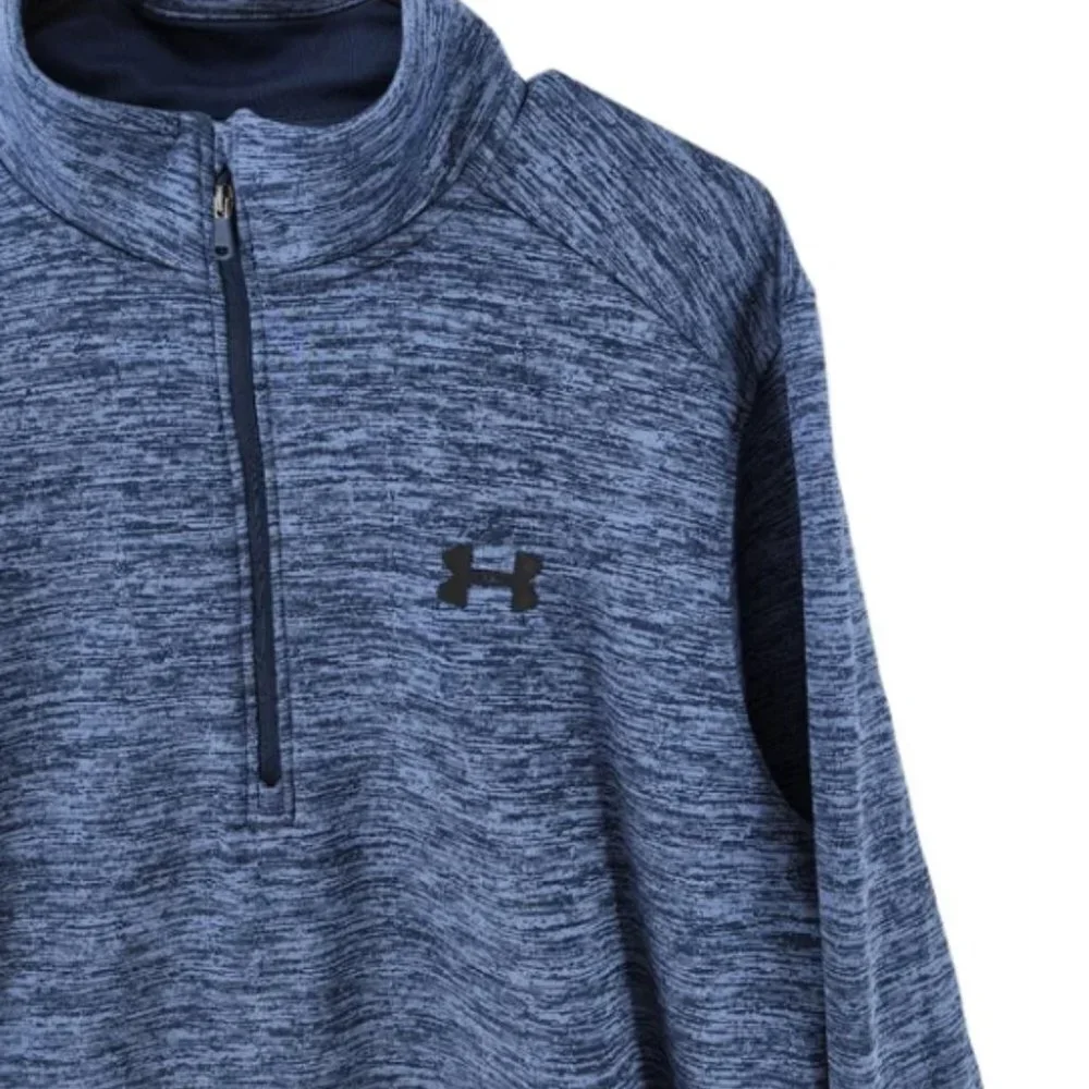 Under Armour Men's Fleece Half-Zip Pullover Jacket - L